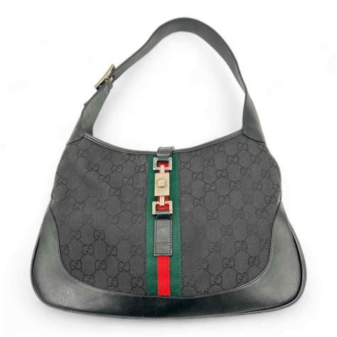 gucci jackie black monogram|gucci monogram gifts.